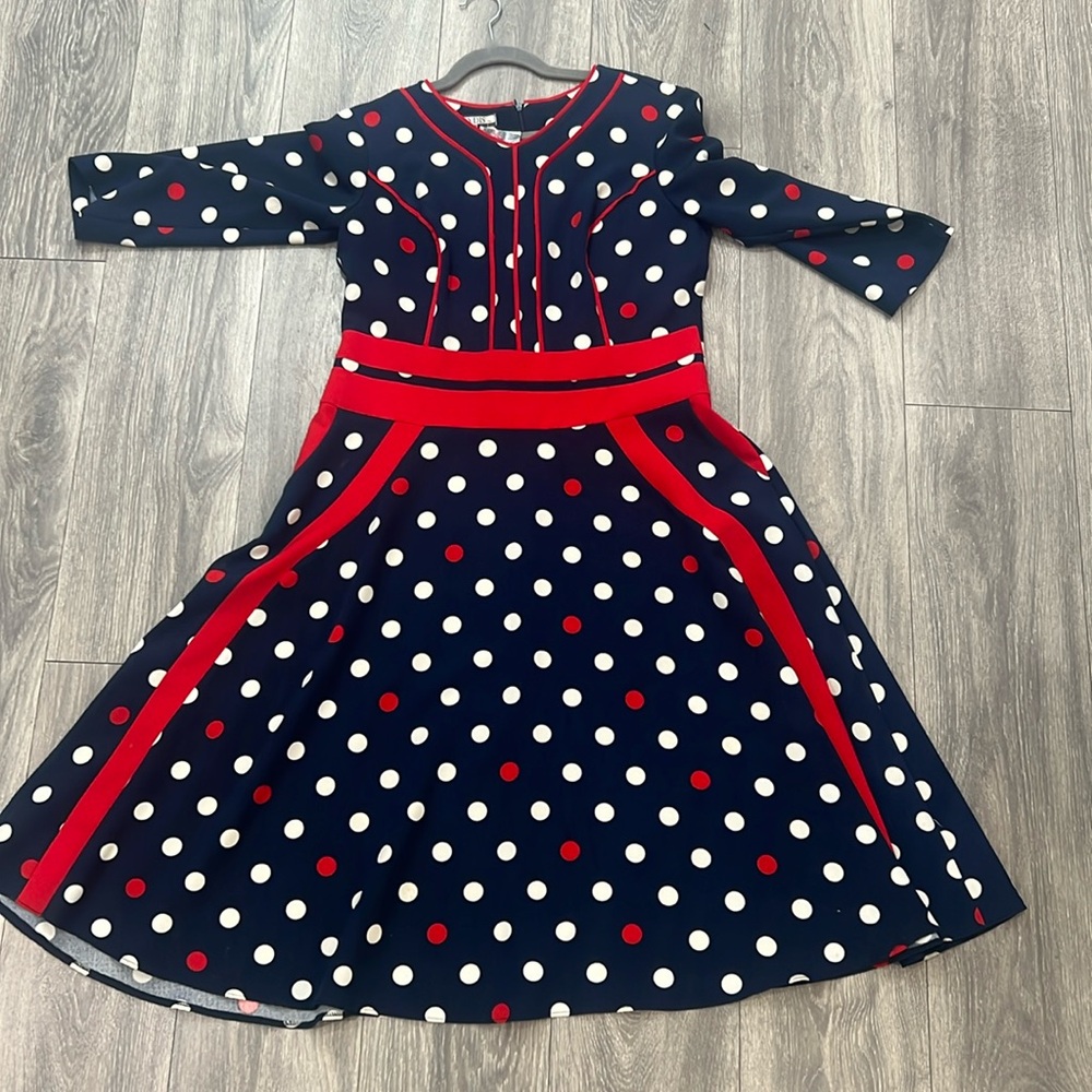 Polkadot dress